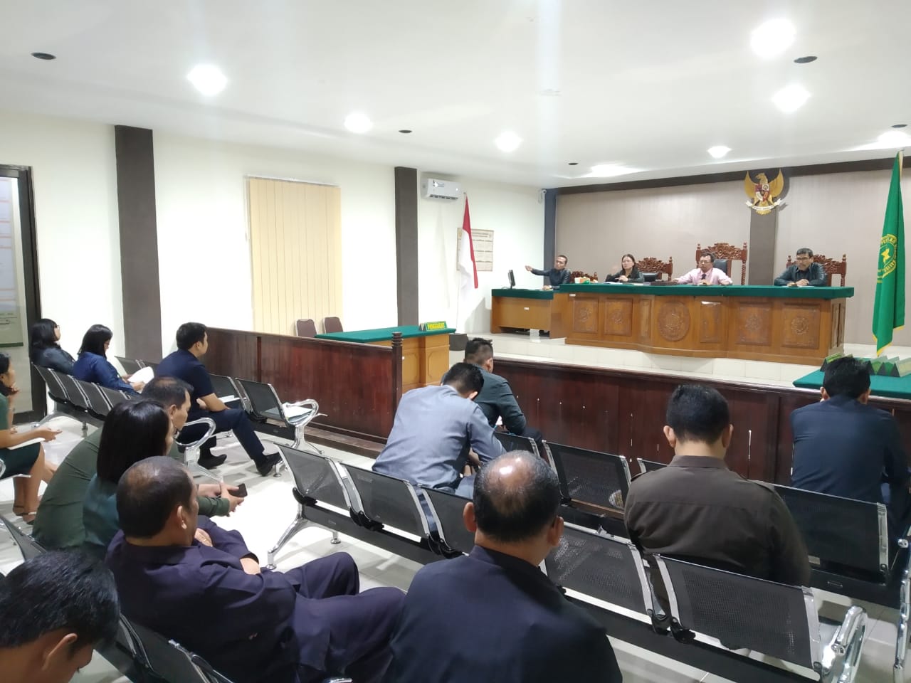 Rapat Bulanan Pengadilan Negeri Balige Bulan Desember Tahun 2019 